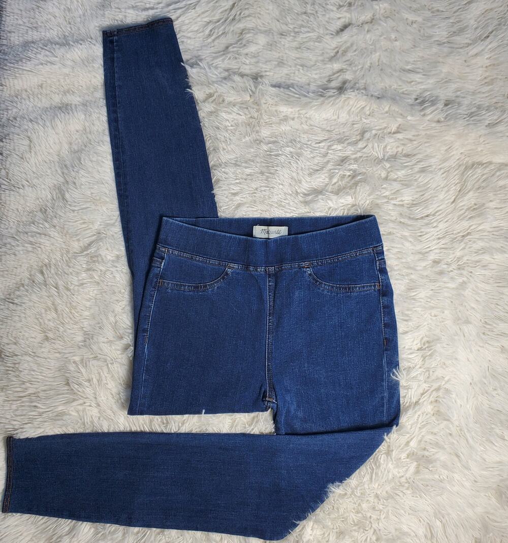 Madewell Pull On Skinny Jeans 26 / 2